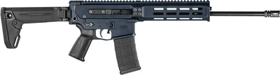 DRD Tactical SUB-6 5.56 NATO 16.25" 30Rd Black/Blue AR-15 Semi-Auto Rifle