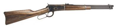 Chiappa 1892 Trapper 357mag  16quot Bbl Case Hardenedwalnut