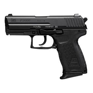 HK P2000 V2 DAO 9MM 3.39" 13RD BLACK NS 3