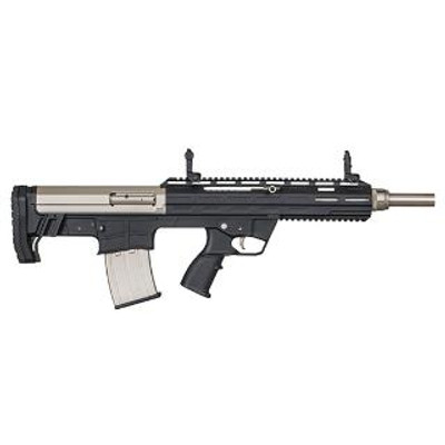 TOKAREV SHOTGUNS TBP 12M 12GA 185quot 5RD NICKEL SUNAMI BULLPUP