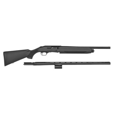 Mossberg 85325 930 Special Purpose Combo 12 Gauge 28",18.50" Blued