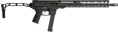 CMMG DISSENT MKGS 9MM 16.1" 33RD BLACK FOLDING STOCK