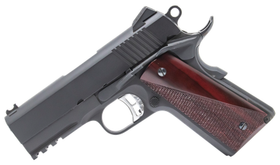 Fusion 1911 Ncom 9mm 3.5" 8rnd - Blued/red Cocobollo