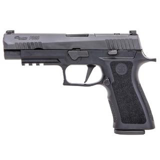 SIG SAUER P320 9MM 47quot 17RD BLACK XSERIES OPTIC PLATE