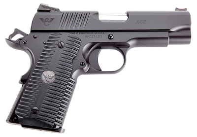 Wilson Combat Acp Wils Acpcp9   Acp Cmpct 9mm   35 Blk Armor Tuff