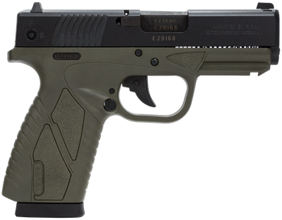 Bersa Bp Cc 9mm Fs - 8 Shot Matte W/od Frame