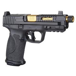 ED BROWN FUELED M&P F4 9MM 4.25" 17RD BLACK GOLD