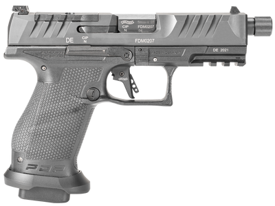 Walther Arms Pdp Wal 2858151 Pdp 9mm 46 Comp Or Pro Sd        10rd