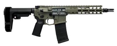 Radian Weapons Model 1, Radn R0505 Model1 9"300 Blk Pstl Rad Op