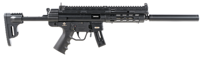 American Tactical GSG16 Semiautomatic 22LR 1625quot Barrel Black Synthetic MLOK Handguard 22Rd