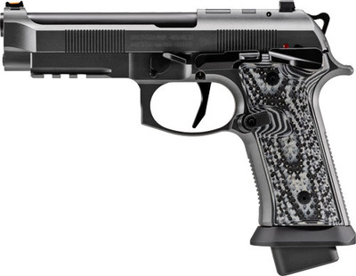 Beretta 92xi Sao Squalo 9mm 49quot 22rd BlackGrey Wrail