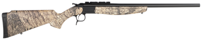 Cva Scout Compact .410 Turkey - Full Choke Blued/rt Timber