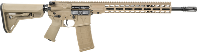 Stag 15 Tactical 5.56mm 16" 30rd M-lok Black Nitride Fde