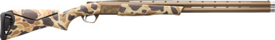 Browning Cynergy Ww Camo 12ga 35quot  30quotvr Inv3 Bronzevintage Tan