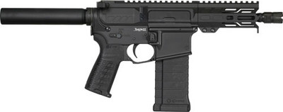Cmmg Pistol Banshee Mk4 5.7x28 5" 40rd Pistol Tube Black