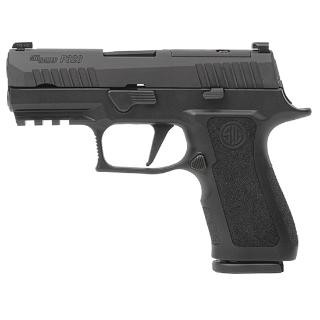 SIG SAUER P320 9MM 36quot 15RD BLACK XSERIES OPTIC PLATE