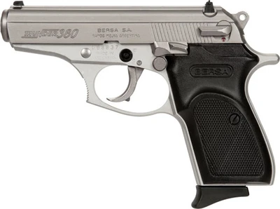 Bersa Thunder 380 ACP 35quot Barrel 8rd Nickel Lite DA