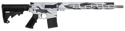 GREAT LAKES FIREARMS amp AMMO AR15 223 WYLDE 16quot SS 30RD PURSUIT SNOW CAMO
