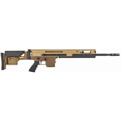 FN SCAR 20S NRCH .308 WIN/7.62 NATO 20" BARREL 10-ROUNDS FLAT DARK EARTH GEISSELE TRIGGER