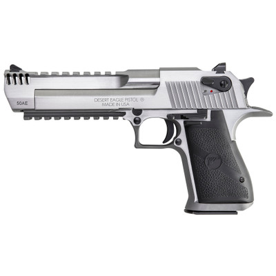 Magnum Research Desert Eagle Mark XIX 50 AE 6quot 71  Stainless Steel DE50SRMB