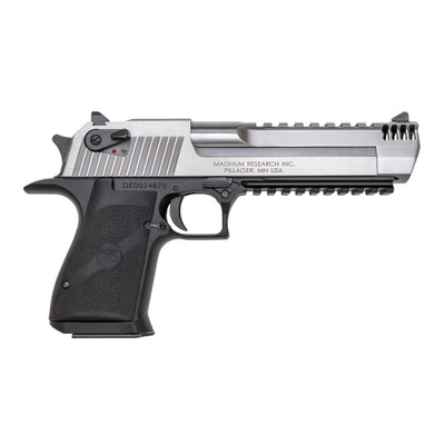 MAGNUM RESEARCH DESERT EAGLE MARK XIX 50 ACTION EXPRESS 6quot BARREL 7ROUNDS STAINLESS MUZZLE BRAKE