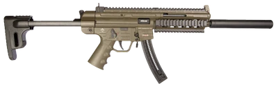 GSG GSG219GERGGSG1622G GSG-16 22 LR Caliber with 22+1 Capacity, 16.25" Barrel, Green Metal Finish