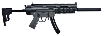 German Sport Gsg-16 .22lr - 16.25" 22rd Smoke Grey