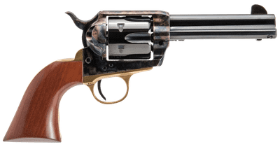 Cimarron Pistolero 9mm - Fs 4.75" Case Colored Walnut