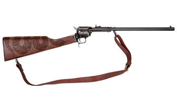 Heritage Rancher 22lr 16" 6rd Wood Snake