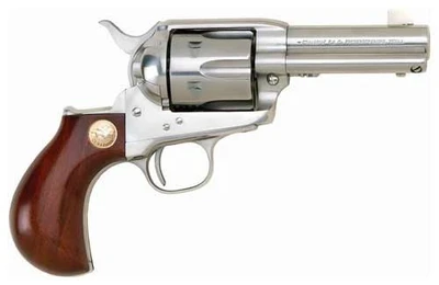 Cimarron Thunderer 45 Long Colt 35quot 6rd Stainless Steel Walnut Birdshead