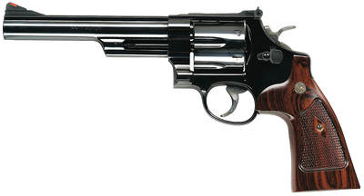 Smith amp Wesson Model 29 Classic Double Action Metal Frame Revolver NFrame 44 Magnum 65quot Barrel Carbon Steel Blued Finish