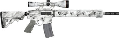 Rra Lar15 Predator2 223 Wylde  Wscope Mount 16quot Bbl Ghost