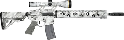 Rra Lar15 Predator2 .223 Wylde - W/scope Mount 16" Bbl Ghost