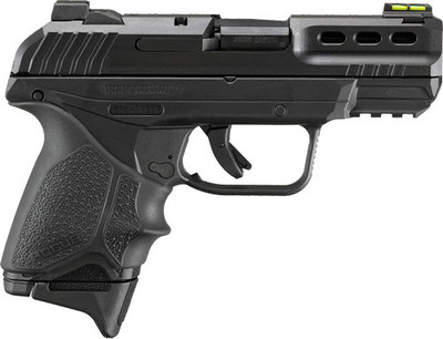Ruger Security9 380acp 10rd  Literack As Black Hogue Grip