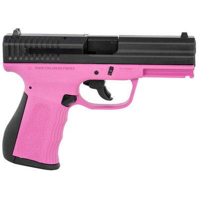 FMK Firearms 9C1 Gen 2 9mm Luger 4" 10+1 Pink Semi Auto Pistol
