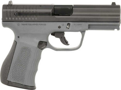 FMK Firearms 9C1 G2 9mm Luger 387quot Barrel 10Rd Black Slide Sniper Gray Polymer Finish SemiAutomatic Pistol