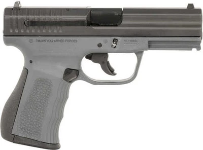 FMK Firearms 9C1 G2 9mm Luger 3.87" Barrel 10Rd Black Slide Sniper Gray Polymer Finish Semi-Automatic Pistol