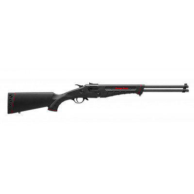 SAVAGE 42 TAKEDOWN 22 LR 410 GA 20quot SINGLE SHOT BLACK AS WBAG