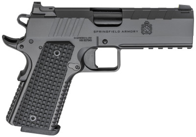 Springfield 1911 Emissary  9mm 425quot 9rd Black G10