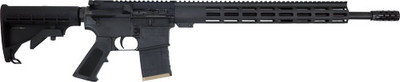 Glfa Ar15 450 Bushmaster  18quot Nit Bbl Black