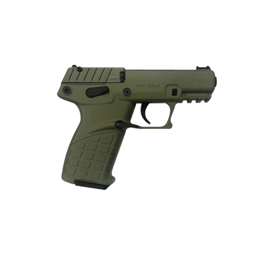 KelTec P17 22 LR 393quot 16rd Green