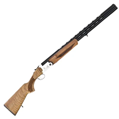 Iver Johnson 600lw Ou 12ga 30quot 2rd Silverblack Walnut vr Ct5 3quot