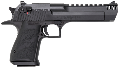 Magnum Research DE357IMB Desert Eagle Mark XIX 357 Mag 6quot with Muzzle Brake 91 Matte Black