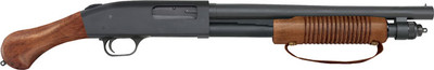 Mb 590 12ga 3quot 6sht Night  Stick Shockwave Corncob Forend