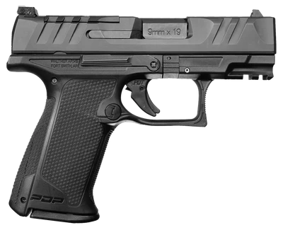 Walther Arms PDP FSeries 9mm Luger Caliber with 350quot Barrel 101 Capacity Black 2871823