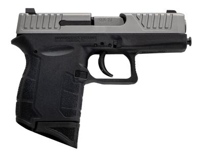 Diamondback DB9 9mm Luger 310quot 61 Semi Auto Pistol Nickel BoronBlack