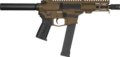 Cmmg Pistol Banshee Mkg .45acp - 5" 26rd Pistol Tube Bronze