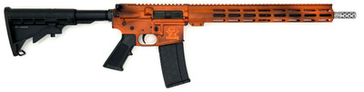GREAT LAKES FIREARMS amp AMMO AR15 223 WYLDE 16quot 30RD SS BATTLEWORN ORANGE