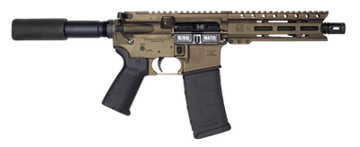 DIAMONDBACK DB15 PISTOL 5223 REMINGTON556X45MM NATO 7quot BARREL 30ROUNDS MIDNIGHT BRONZE MLOK HANDGUARD