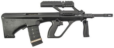 Steyr Aug, M1blkext300sp A3 M2 16in W/nato 300bo Blk